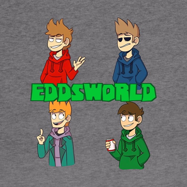 Eddsworld Funny by Tracy Daum
